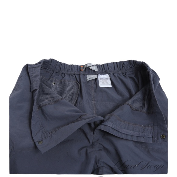 Men’s Nike All Conditioning Gear Grayish Blue Cargo Shorts Large - Picture 3 of 4